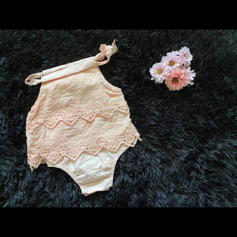 Baby girl onesie